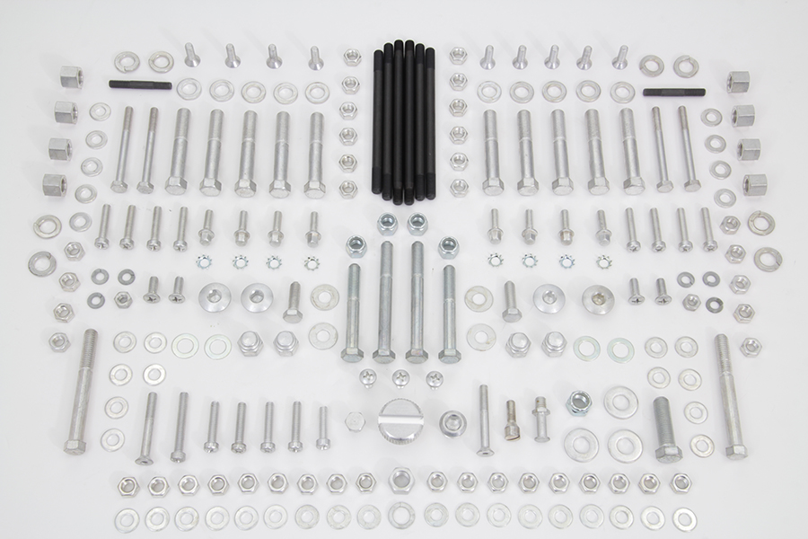 Stock Style Hardware Kit HD Cadmium